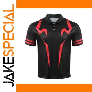 Anime Jujutsu Kaisen 3D Printed Polo Shirt