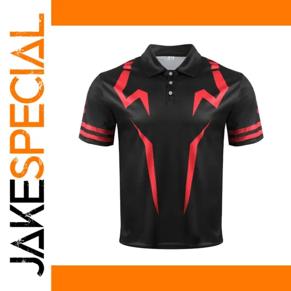 Anime Jujutsu Kaisen 3D Printed Polo Shirt