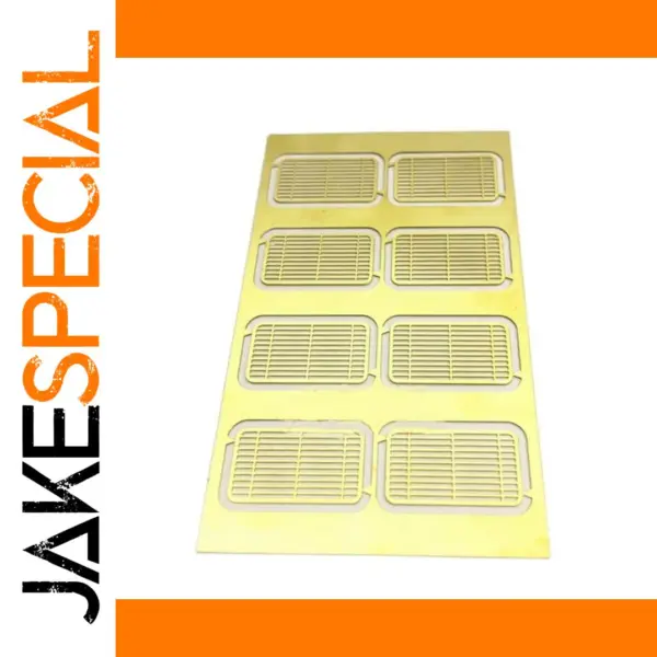 Brass Shutters Set for Remote Control Ship Models