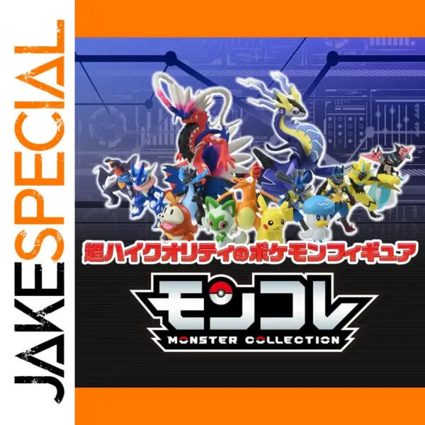 Takara Tomy Pokemon TOMICA Resin Model Figure
