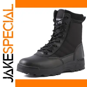 Men's Tactical Desert Combat Ankle Boots