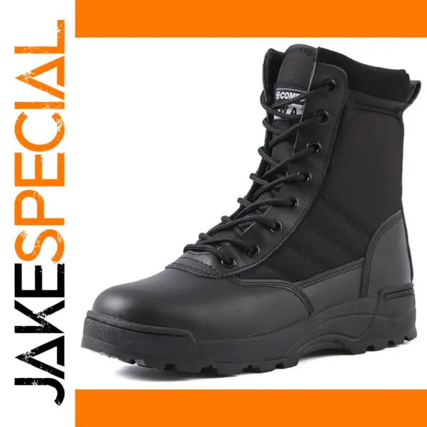 Men's Tactical Desert Combat Ankle Boots