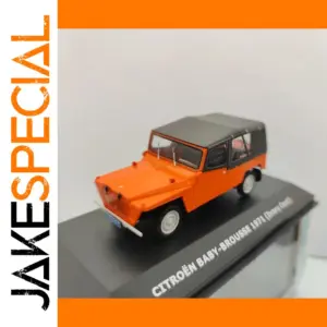 IXO 1:43 Citroen Baby-Brousse 1971 Limited Edition