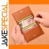 Compact Slim Card Holder Wallet for All Cards