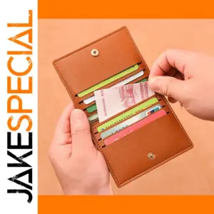 Compact Slim Card Holder Wallet for All Cards