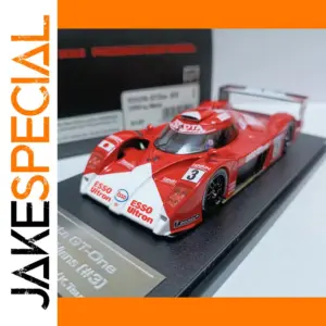 HPI 1:43 Toyota GT-One Diecast Model