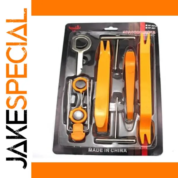 12pcs Auto Trim Removal Tools for Vehicles