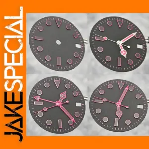 28.5mm NH34/NH35 Watch Dial with 4 Hands