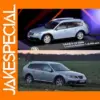 1:43 Scale Saab 9-3X 2009 Alloy Model Car