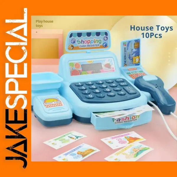 Supermarket Cashier Toy with Sound and Lights
