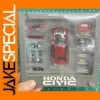1:64 Scale Diecast Honda Civic EF2 1991