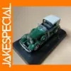 1:32 Scale Diecast Classic Green Vintage Car Model