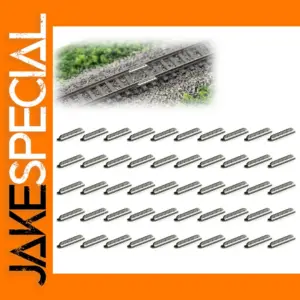 50pcs Track Joiners for Code 80 83 Rails