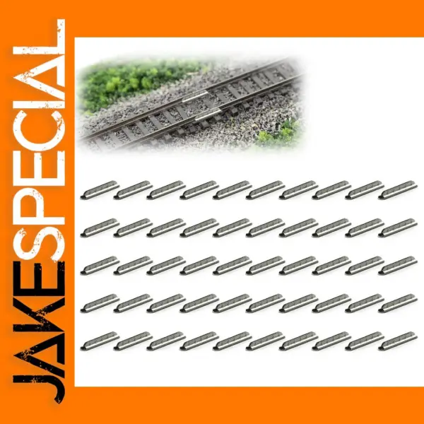 50pcs Track Joiners for Code 80 83 Rails