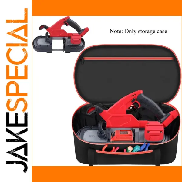 Band Saw Storage Case for DEWALT/Milwaukee Tools