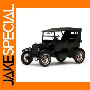 1:24 Scale Ford T Classic Diecast Model Car
