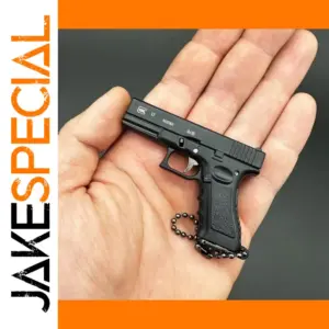 Mini G17 Alloy Keychain Collectible