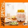 2025 Mini Double-Layer Multi-Functional Egg and Corn Steamer