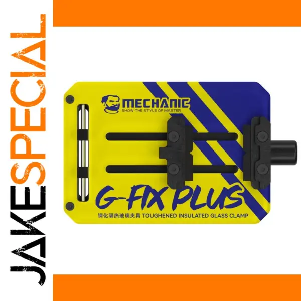 Mechanic G-Fix PLUS Heat-Resistant Glass Clamp Tool