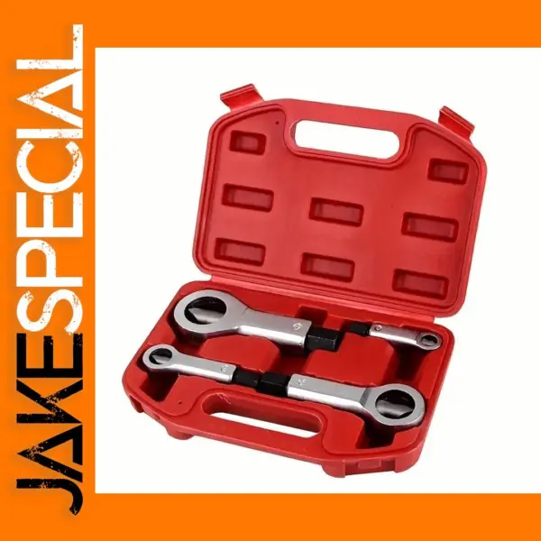 Heavy-Duty Metal Nut Separator Tool