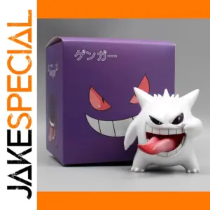 9cm Gengar Pokemon Action Figure Model Toy