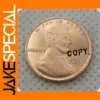 1955 Lincoln Wheat Cent Replica Coin