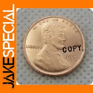 1955 Lincoln Wheat Cent Replica Coin