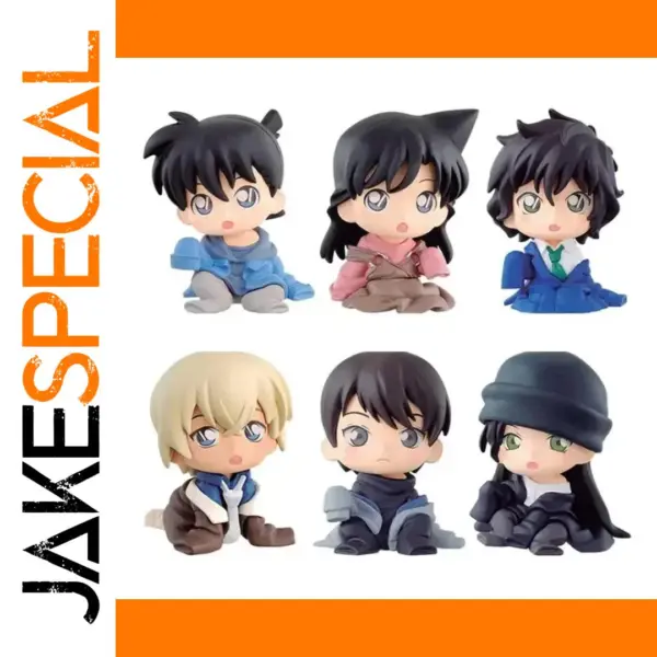 Detective Conan PVC Figure Model Toy