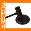 Handcrafted Walnut Wood Judge Hammer Gavel