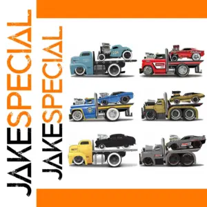 Maisto 1:64 Diecast Muscle Vehicle Set