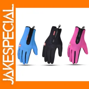 Windproof Touchscreen Motorbike Gloves for All