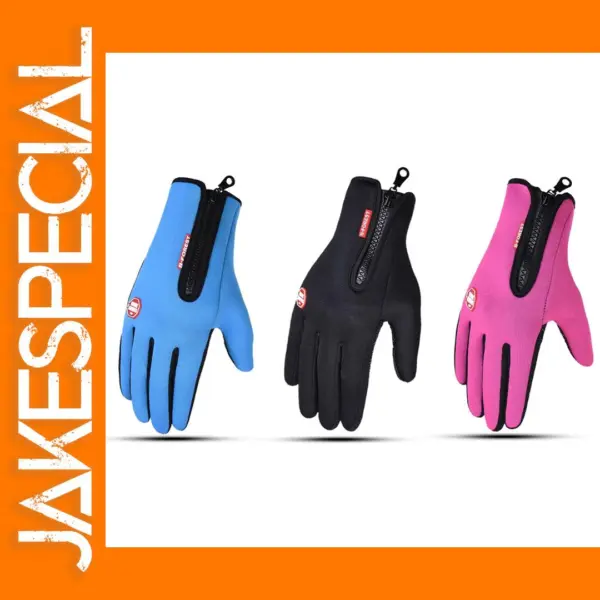 Windproof Touchscreen Motorbike Gloves for All