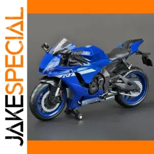 1:12 Yamaha YZF-R1M Alloy Motorcycle Model