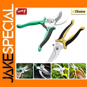 Professional Bypass Garden Pruning Shears