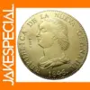 1846 Colombia Gold Copy Coin - 16 Pesos