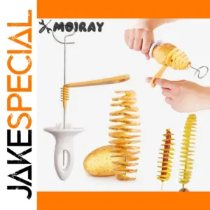 Spiral Potato Cutter for Creative Cooking