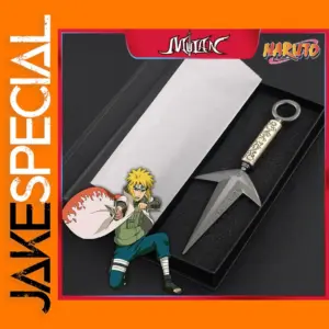 Naruto 9-inch Metal Kunai Weapon Replica