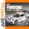1:32 Diecast Porsche 911 RSR Alloy Model Car