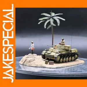 1:72 Scale African Army's 2F Tank Model