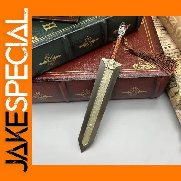 20cm Darksteel Sword Metal Toy Replica