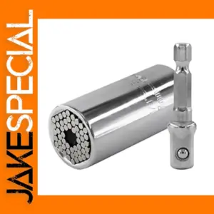 Magic Socket Multi-Tool for Wood Drilling