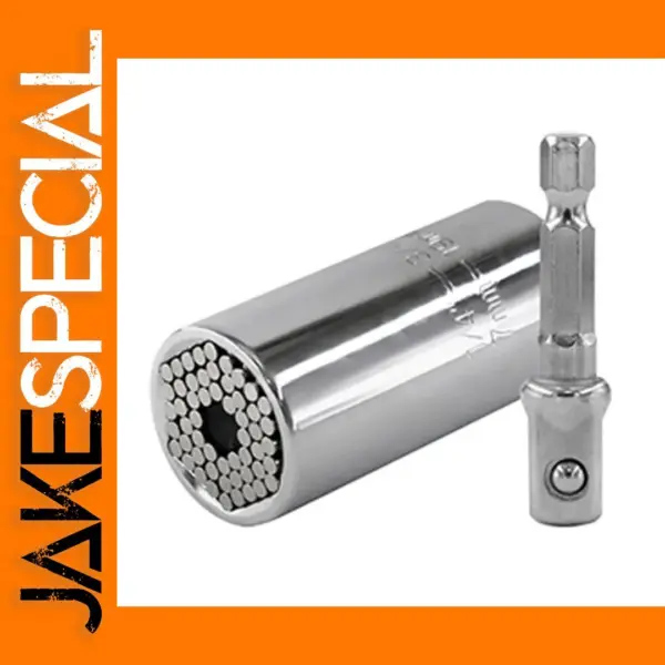 Magic Socket Multi-Tool for Wood Drilling