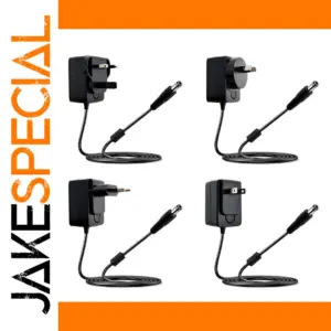 9V DC Guitar Pedal Power Adapter 1A