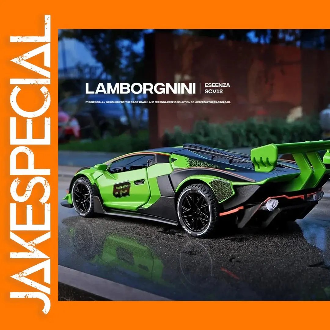 1:32 Lamborghini SCV12 Diecast Model Car 1 1:32 Lamborghini SCV12 Diecast Model Car