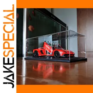 1/24 Acrylic Diecast Model Car Display Case