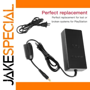 PS2 and PS2 Slim 8.5V Charger Adapter