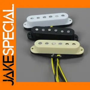 Alnico 5 Single Coil Guitar Pickup 52mm