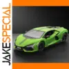 Vibrant Green Lamborghini Revuelto 1:24 Diecast Model