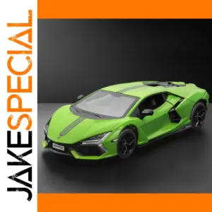 Vibrant Green Lamborghini Revuelto 1:24 Diecast Model