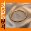 Trendy Copper Cuff Bracelet for Women
